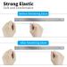 Generic 1/4 Inch White Elastic Bands - 50 Yards | Soft Ear Elastic Rope for Sewing & Crafting - Buy Online on GoSupps.com