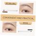 BELLIFFY 4pcs Four Forked Eyebrow Pencil Cosmetic Women Eyebrow Pencils Eyebrow Pencil Brown Make up Kit Abs - Buy Online on GoSupps.com