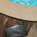 Foldable Water/Smell Proof Pouch with Watertight Zipper for Gym, Pool, Travel - Black - Buy Online on GoSupps.com