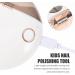 FOMIYES 1 Set electric nail clipper Kids Nail Polishing Tool electric nail trimmer manicure battery nail file Electric Kids Nail Trimmers baby plastic nail portable white 7.8x8cm White - Buy Online on GoSupps.com