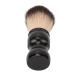 Portable Ergonomic Razor Brush for Men - Soft Nylon Hair Shaving Brush with Resin Handle for Facial Care - Buy Online on GoSupps.com