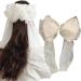 Hair Bows for Women Chiffon Bow Hair Clips Hair Barrettes for Women Hair Accessories for Women Girl - Buy Online on GoSupps.com