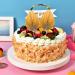 4Pcs Paper Palm Fan Cupcake Topper palm spears for cakes Spear Leaf Cake Insert Supplies Cake Decorations for Birthday Wedding Party(Gold) (cswcmy20220920-0007) - Buy Online on GoSupps.com