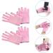 Housoutil 2 Pairs Moisturizing Gloves Dry Cracked Hands Cover Moisturizing Sleeping Gloves Hand Beauty Supply Hand Spa Gloves Moisture Gel Gloves Conductive Yarn White Gloves Daily Use Miss - Buy Online on GoSupps.com
