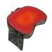 Zpoicaegn Portable Heated Seat Pads Three Gear Temperature Adjustable Seat Cushion Leaf Camouflage