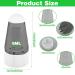 Scalp Oil Applicator Bottle | Precision Hair Oil Dispenser & Massager for Healthy Roots - Buy Online on GoSupps.com