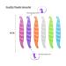Buy Multicolored Disposable Plastic Orthodontic Elastic Placers - Pack of 100 for Kids & Adults | International Shipping Available - Buy Online on GoSupps.com