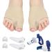 Bunion Corrector Hallux Valgus Pain Kit Orthopedic Big Toe Straightener Separator Protective Covers Correction Aid