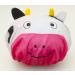 Zoie + Chloe 3D Animal Shower Caps Adult Moo
