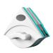 Magnetic Window Cleaner Double Sided Window Cleaner Interior Window Cleaner Glass Wiper Professional Window Washing Tools Multi Surface Window Scrubber Exterior Window Cleaner for Home Offices M(5 12MM)- for single-layer thickened glass
