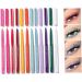 Colourful Eyeliners Matte Eyeliner Pencil Long Lasting Waterproof Makeup Cosmetics 12PCS eyeliner - Buy Online on GoSupps.com