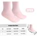 Silicone Moisturizing Socks 1 Pair Long Soft Gel Socks Anti Slip Women Foot Mask Socks Spa Pedicure for Dry Cracked Feet Softening Calluses Rough Skin S Silicone Moisturizing Socks - Buy Online on GoSupps.com