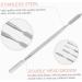 4 pi ces Spatules Cosm tiques Acier Inoxydable Double T te B tons de M lange Manucure Professionnels Accessoires Ongles Proth siste Ongulaire Faciles Nettoyer et Transporter - Buy Online on GoSupps.com