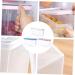 Alipis 3pcs Lidded Drawer Kitchen Fresh Side Refrigerator Sealing Container Keeping Freshness Rectangular 1 - Buy Online on GoSupps.com
