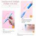 12 Pcs Nail Art Pens Set - Acrylic Nail Polish & Graffiti Painting Pens for Salon DIY Design - Buy Online on GoSupps.com