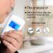 Keto Breathalyzer High Accuracy Ketone Meter - Track Diet & Ketosis Status with Ketone Breath Analyzer - Includes 10 Mouthpieces (White-1) - Buy Online on GoSupps.com