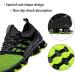 SKDOIUL Mens Sport Running Shoes - Breathable Mesh Trail Runners Fashion Sneakers (Size 10.5, 8066-Green) - Buy Online on GoSupps.com