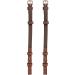 ExionPro Bridle with Hook Fastener - 16mm Replacement Cheek Piece Oak Brown Horse (Full Size) - International Shipping Available - Buy Online on GoSupps.com