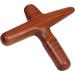 Asian Wellness Wooden Massage Cross | One-Piece Massage Aid for Ultimate Relaxation - Buy Online on GoSupps.com