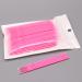 100 Pieces Microbursten Eyelash Extensions - Disposable Pink 1.5mm for Makeup & Oral Care - Buy Online on GoSupps.com