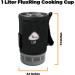 Jetboil 1-Liter FluxRing Tall Spare Cup for Camping Stoves - Buy Online on GoSupps.com