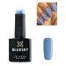 Bluesky Gel Nail Polish BLUE LILAC SPRING SUMMER COLOR MEET MY PRICE DC44 UV LED Soak Off 10ml (Requires Drying Under UV/LED Lamp)