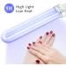 SEWACC 4pcs Replacement 9 365nm Lamp Bulb Tube Nail UV Lamp Tube UV Led Nail Lamp Tube for Nail Art Dryer UV Lamp Light - Buy Online on GoSupps.com