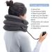 JLASDR Cervical Traction Collar - Inflatable Neck & Spine Alignment Device for Pain Relief - Travel-Friendly Neck Protection - Buy Online on GoSupps.com