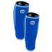 Rehband neopren calf bandage 1 piece or 1 pair compression bandage for calf and shin shin protection for Deadlift XL blue - 1 pair