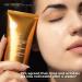 20% Vitamin C Peel Off Mask - Radiant & Glowing Skin | With Hyaluronic Acid Vitamin E & Aloe Vera - 100ml - Buy Online on GoSupps.com