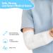 Buy Healeved 24 Individually Wrapped Gauze Rolls - Flexible Fabric Medical Bandages for First Aid | International Shipping - Buy Online on GoSupps.com