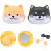 EXCEART Contact Tweezers Kit - 2 Pcs Cute Case & Cartoon Holder for Home & Outdoor Contact Lens Care - Buy Online on GoSupps.com