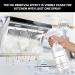 Splash Foam Spray - Splash Foam Spray Oven Cleaner Splash Foam Spray All Purpose Cleaner Splash Foam Spray Cleaner for Grease Removal Splash Spray Cleaner for Oven Stovetop Refrigerator (1Pcs) - Buy Online on GoSupps.com