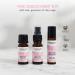 Tisserand Aromatherapy Restore Balance Kit - Roller Ball Body Oil & Mist - Menopause & Menstruation Support - Rose, Clary Sage & Geranium Essential Oils - Buy Online on GoSupps.com