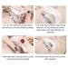 20 Pairs Lint-Free Eyelash Extension Gel Pads | Slide-Resistant Hydrogel Eye Patches for Perfect Application - Buy Online on GoSupps.com