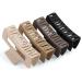Ello Hair Claw Clip for Women & Girls 4.3 Inch(11cm) Large Claw Clip for Women Thick Hair Matte Hair Clips Non-Slip Strong Jaw Claw Clips (Rectangle 4Pcs)