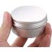 Gkhowiu 12 Pack 80ml Aluminum Tea Tins with Lip Screw Cap - Buy Online on GoSupps.com