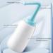 500mL Nasal Rinse Kit with 2 Nozzles Plastic Irrigation Tilt Angle Rhinitis Relief Sinus Rinse Bottle for Adult Children - Buy Online on GoSupps.com