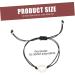 COHEALI Women Bracelet 1 Pair Cutout Heart Bracelet Woven Bracelets Rope Bracelet for Women Miss Jewelry Heart-shaped - Buy Online on GoSupps.com