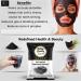 Metrey Herbotech Activated Charcoal Powder 100g Triple Filtered Coconut Shell for Skin and Hair All Skin Types - Buy Online on GoSupps.com