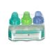 Evenflo Baby Boys' 3-Pack Bottles - Mint/Blue - One Size | Best for Feeding | BPA-free - Buy Online on GoSupps.com