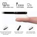 BREVI Premium Nano Toothbrush 4 Pack | Ultra-fine Soft Bristles for Sensitive Gums | Nordic-Inspired Design - Buy Online on GoSupps.com