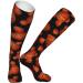 Basketball Pattern Compression Socks for Men & Women - Supportive 15-20 mmHg for Running & Cycling - Buy Online on GoSupps.com