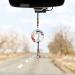 Cobee tree of life hanging ornament for car rearview mirror 7 chakra stones medicinal crystal stone trailer car interior Reiki good luck meditation (rainbow color) multicolored