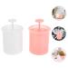Uonlytech Foam Maker Face Wash Bottles - 4pcs Marshmallow Whip Maker for Foaming Facial Cleansers & Skin Care - Buy Online on GoSupps.com