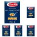 Barilla Pasta Piccolini Mini Penne Rigate made of high -quality durum wheat with a cooking time of only 6 minutes 500g (pack with 5) 1 500 g (5 pack)