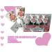 SIDRAL Pack of 16 Strawberry Marshmallow Bear Lollipops (30g) - Valentine's Day Lollipops Gluten-Free Treat Kit - Valentine's Day Sweets Gifts for Couples - Buy Online on GoSupps.com