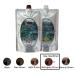 Organic Squid Ink Treatment Color Cream 1L - Fast Gray Hair Cover No Scalp Pain Mahogany Brown | International Shipping - Buy Online on GoSupps.com