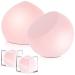 2 Pcs Makeup Sponge Ultra Soft Makeup Sponge Egg Beauty Blenders Expanding Sponge with Box Individually Packaged for Liquid Foundation Cream and Cream Lotion(Pink) Light Pink