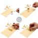 Yoption Retro Letter M Wax Seal Stamp for Wedding Invitations - Brass Head Wooden Handle - Buy Online on GoSupps.com